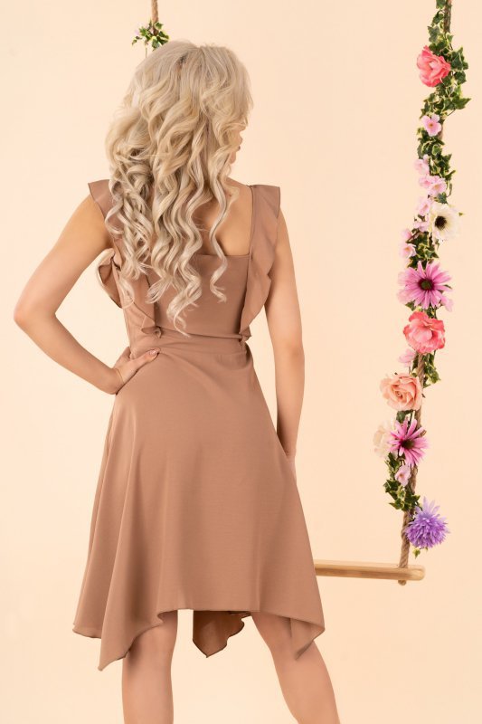 Sukienka Quellama Coffee D54 rozmiar - L