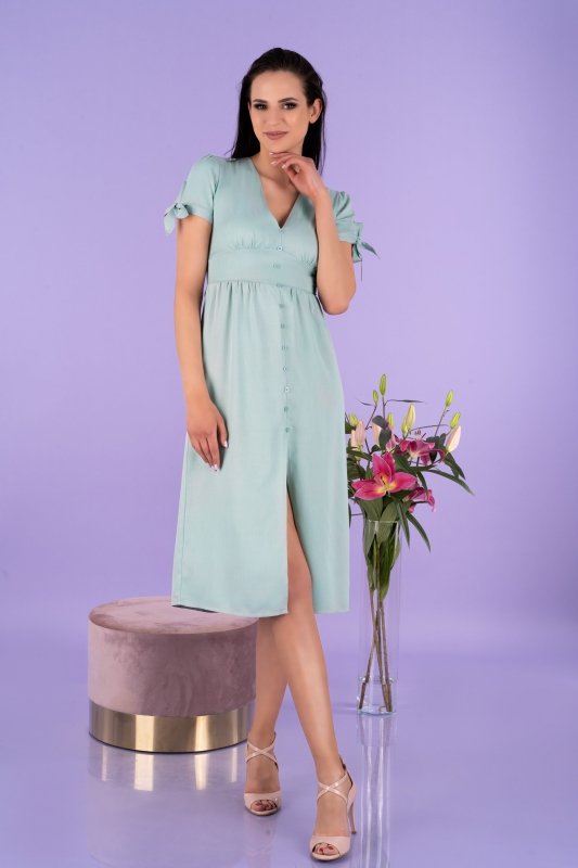 Sukienka Birgia Mint D145 rozmiar - L