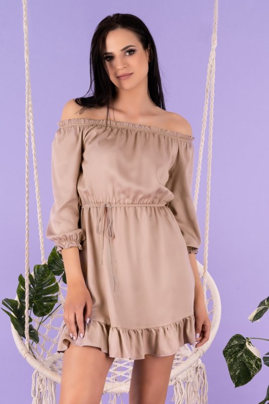 Sukienka Rimiama Mocca D142 rozmiar - M