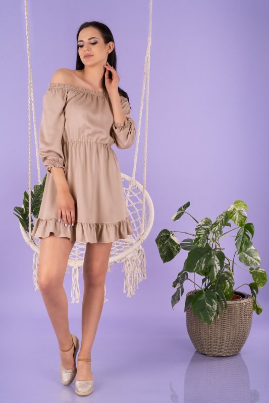 Sukienka Rimiama Mocca D142 rozmiar - XL