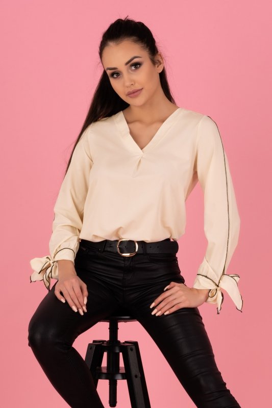 Bluzka Ormin Ecru B50 rozmiar - XL