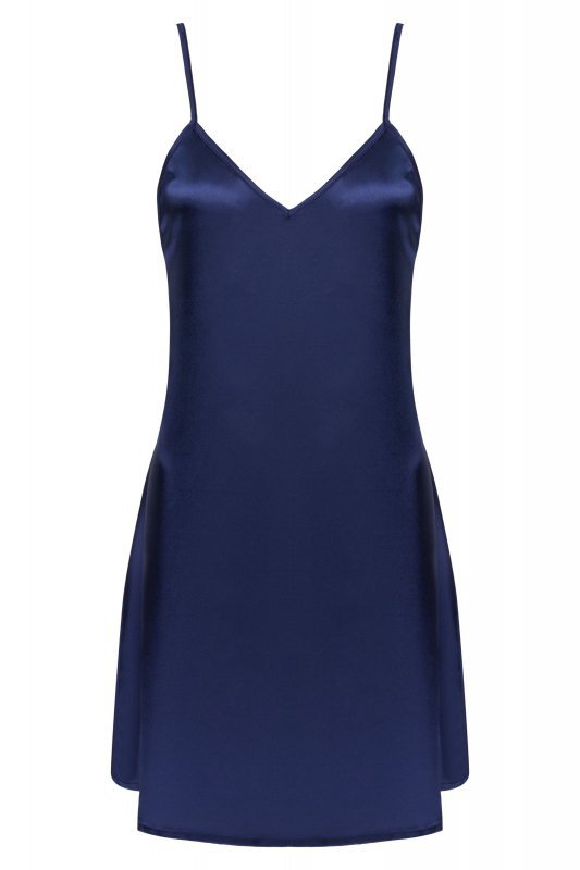 Zmysłowa Koszulka Damska Mirdama Navy Blue LC 90519 Est Belle Blue Niebieski Collection LivCo Corsetti Fashion rozmiar - XL