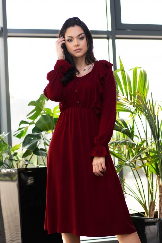 Sukienka Ratsim Cherry D09 rozmiar - S