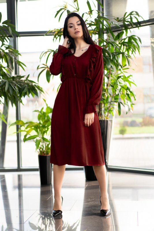 Sukienka Ratsim Cherry D09 rozmiar - L