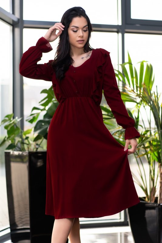 Sukienka Ratsim Cherry D09 rozmiar - XL