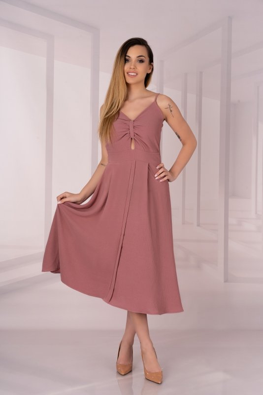 Sukienka Molinen Dusty Rose D04 rozmiar - XL