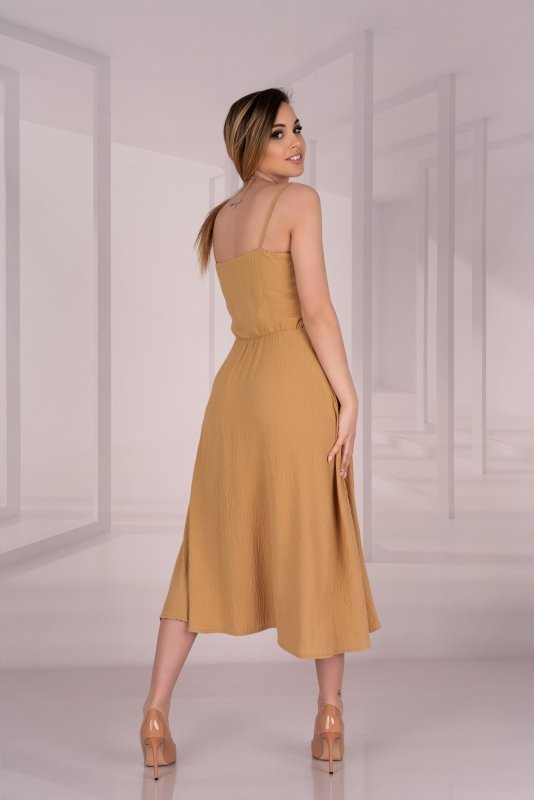 Sukienka Molinen Camel D04 rozmiar - L