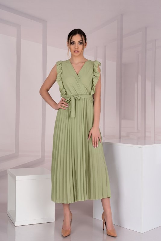 Sukienka Merlotina Olive D03 rozmiar - M
