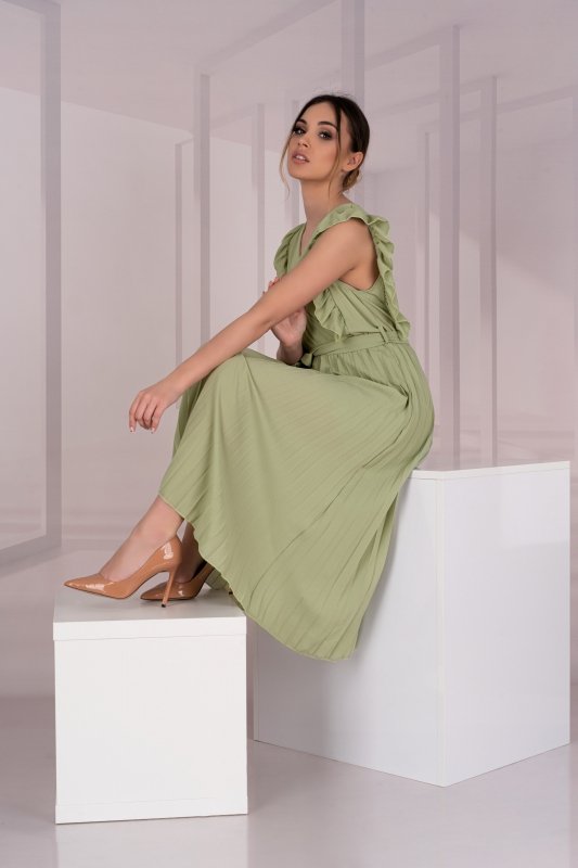 Sukienka Merlotina Olive D03 rozmiar - L