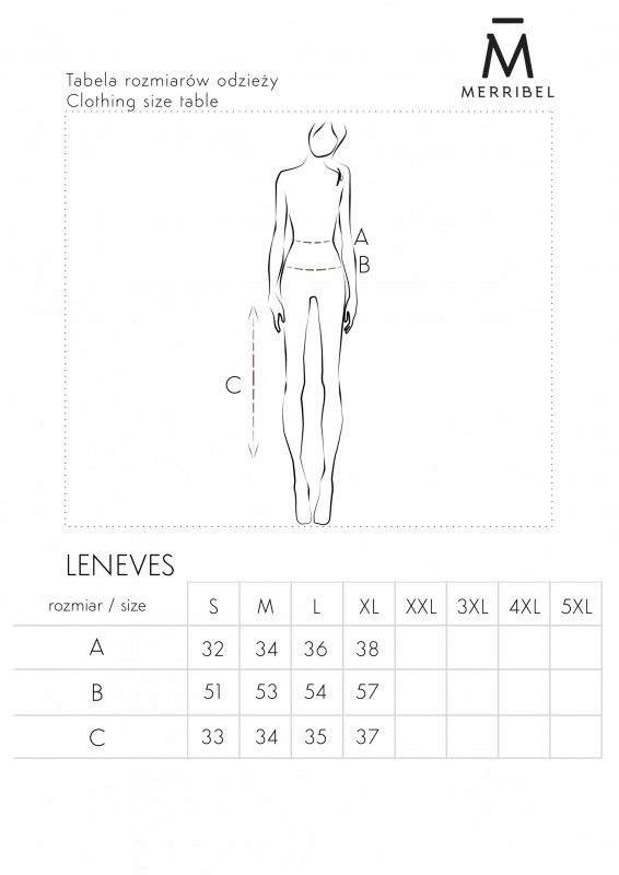 Dres Leneves Powder D05 rozmiar - M