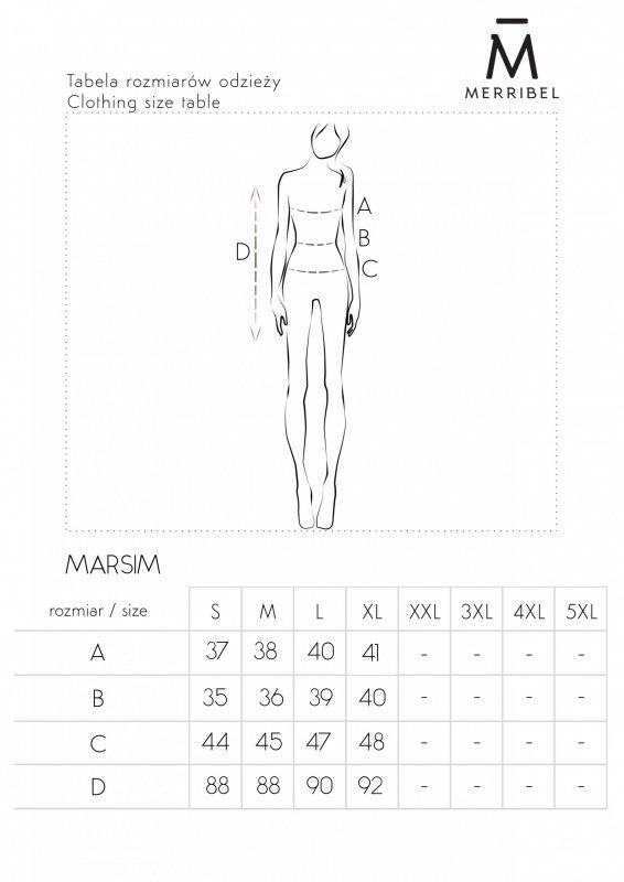 Sukienka Marsim D13 rozmiar - S