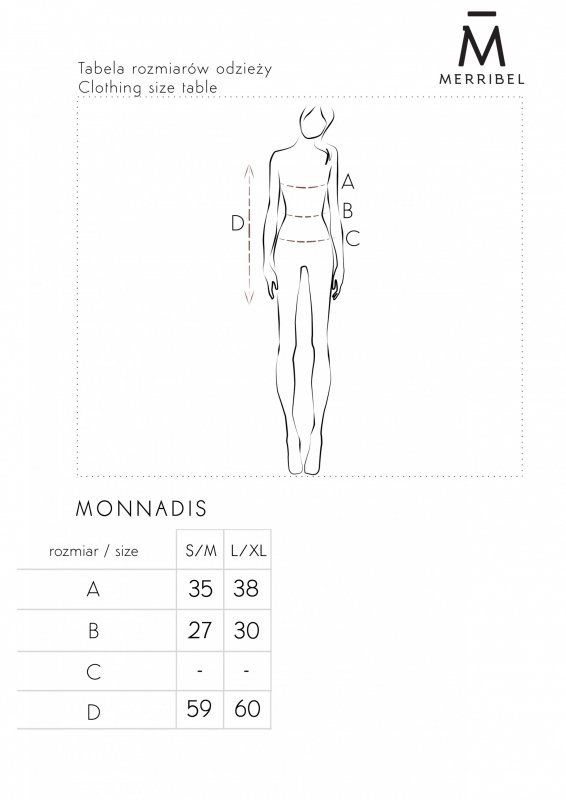 Bluzka Monnadis rozmiar - L/XL