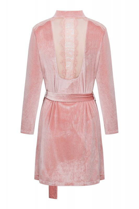 Szlafrok Nolesan Intennse Collection Pink Różowy LivCo Corsetti Fashion rozmiar - L/XL