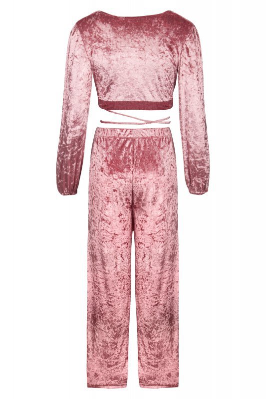 Zmysłowy komplet Setisa różowy / pink LivCo Corsetti Fashion rozmiar - L/XL