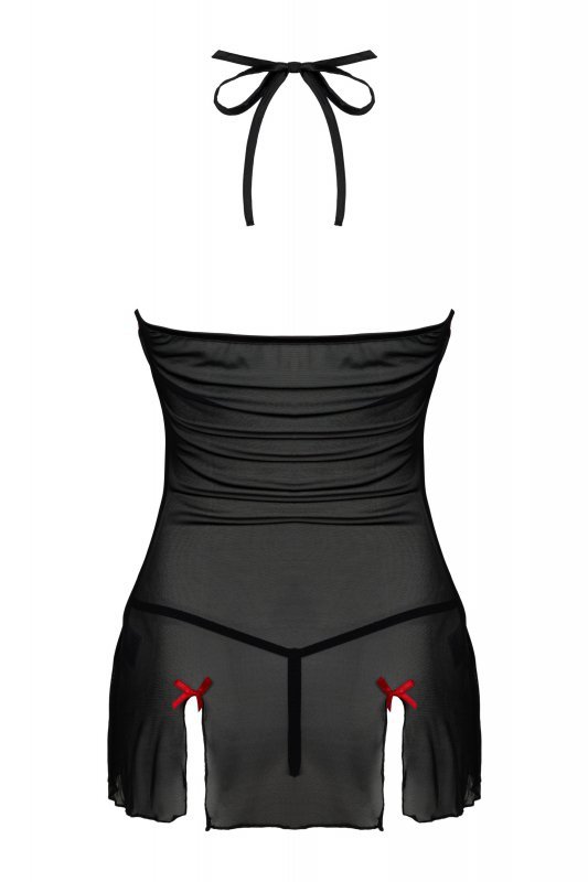 Zmysłowa Koszulka Damska Narion Black Czarny LivCo Corsetti Fashion rozmiar - L/XL