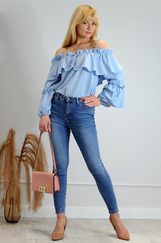 Bluzka Maurola Blue rozmiar - ONE SIZE