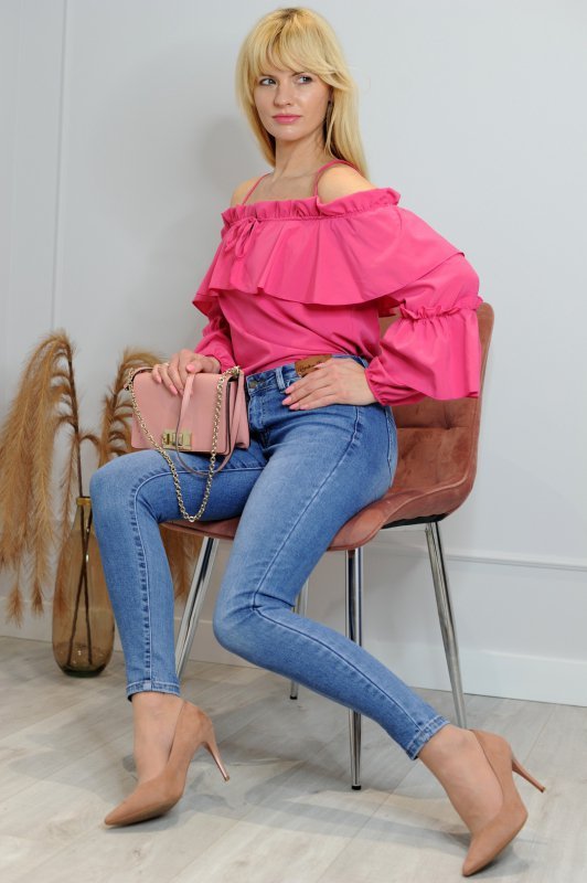 Bluzka Maurola Pink rozmiar - ONE SIZE