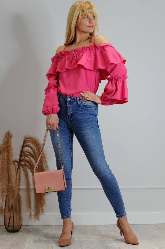 Bluzka Maurola Pink rozmiar - ONE SIZE