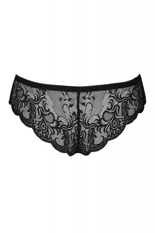 Majtki Panty Love Story Black Czarny LivCo Corsetti Fashion rozmiar - S/M