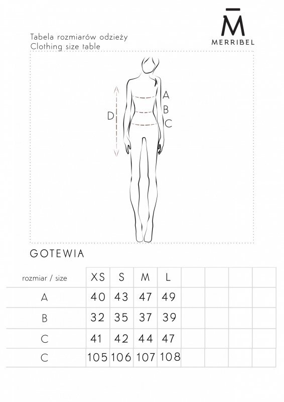 Sukienka Gotewia Black rozmiar - XS