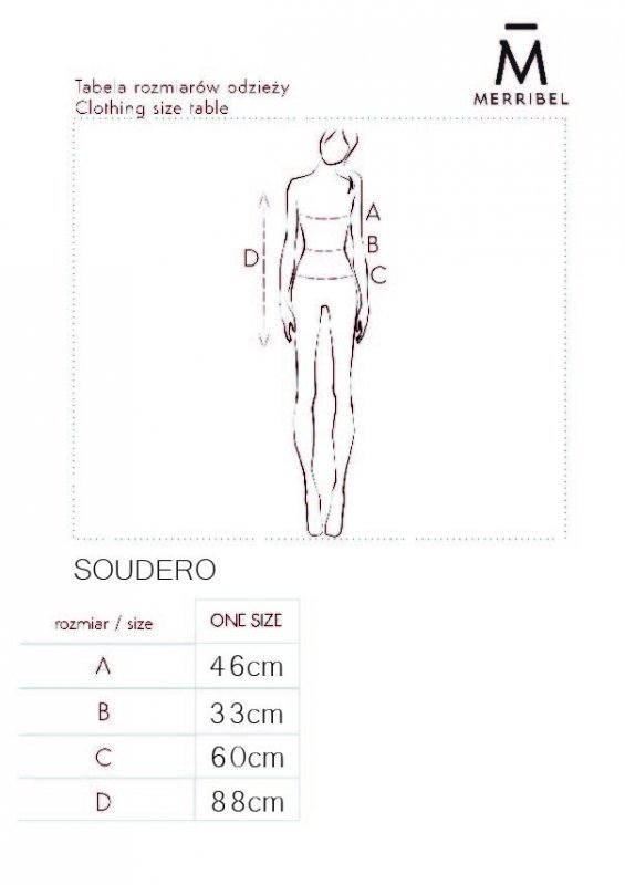 Sukienka Soudero Green rozmiar - ONE SIZE