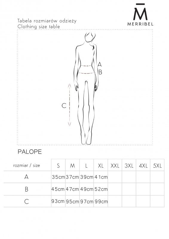 Leginsy Palope Black rozmiar - M