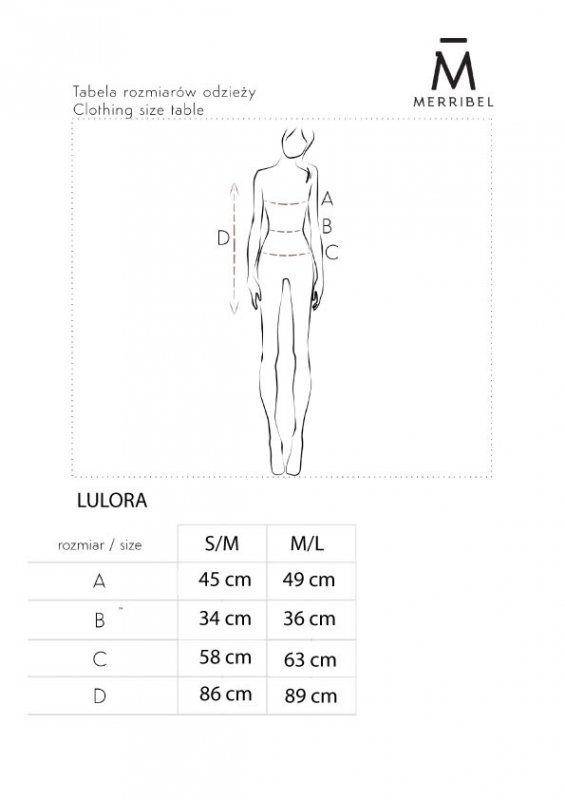 Sukienka Lulora rozmiar - M/L