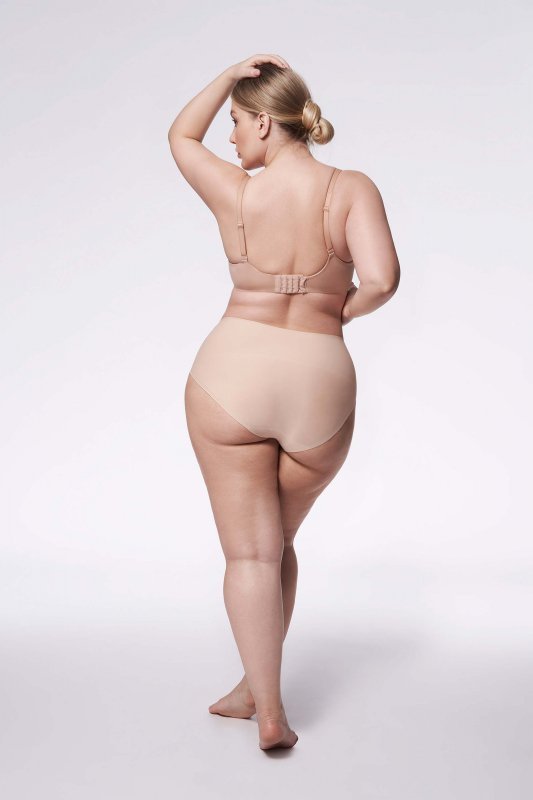 Figi 571 Panty Maxi Naturalne