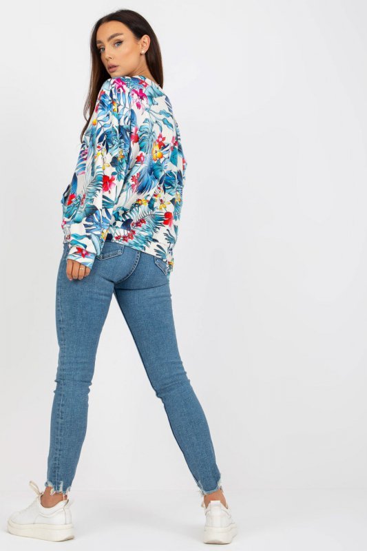 Bluza Damska Model RV-BL-8124.51 Ecru - Rue Paris