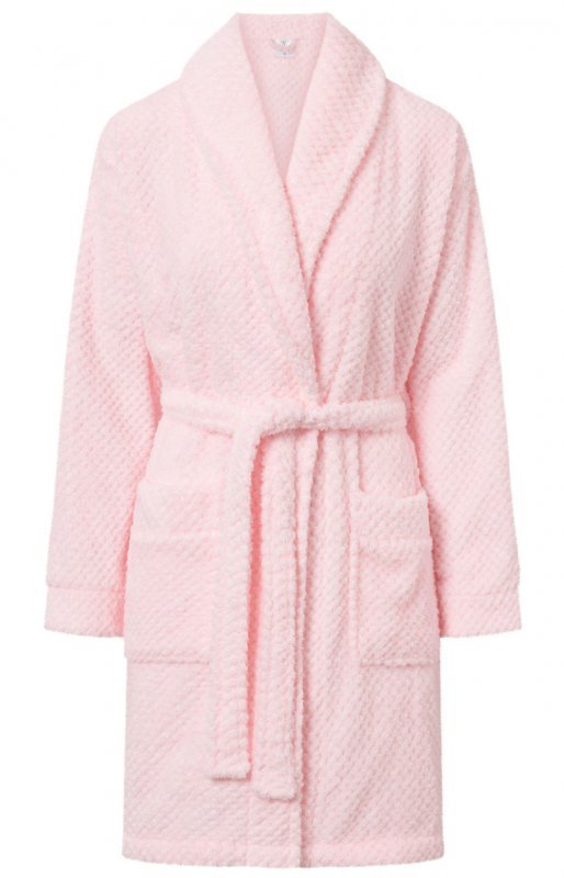Szlafrok Damski Model Jessica 223356 Pink - Momenti Per Me