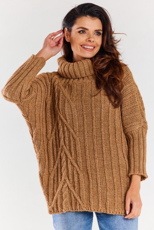 Golf Damski Model A477 Camel - awama
