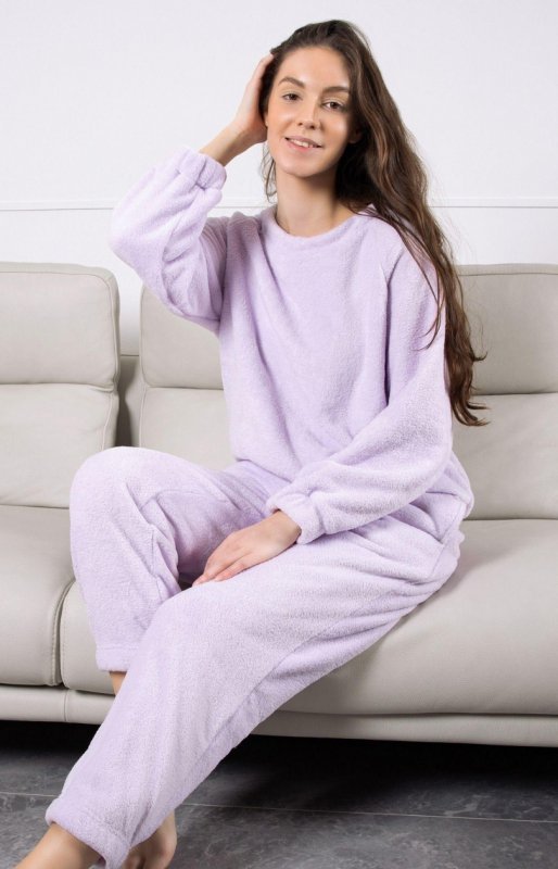 Spodnie Dres Damski Model Vivi 178896 Lila - Momenti Per Me