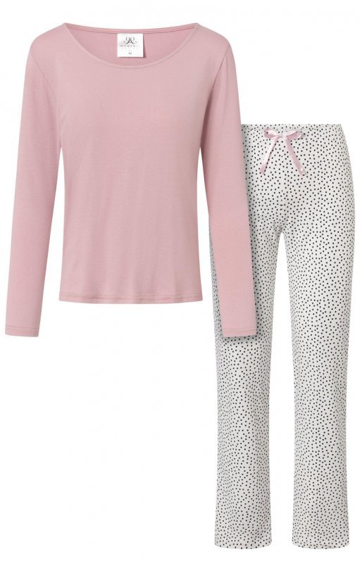 Piżama Damska Model Infinity 177104 Pink - Momenti Per Me