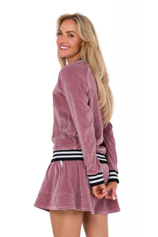 Bluza Damska Model MOE766 Dirty Pink - Moe