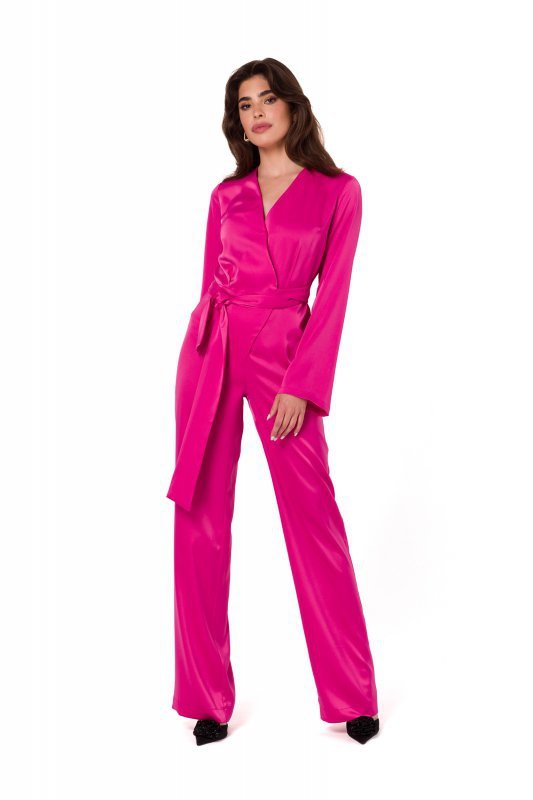 Spodnie Damskie Model K174 Pink - Makover