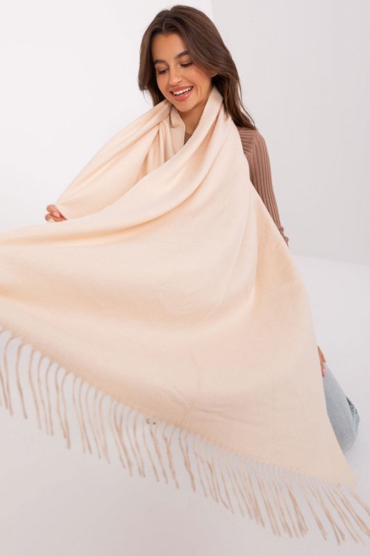 Szalik Model AT-SZ-23185.62P Light Beige - AT