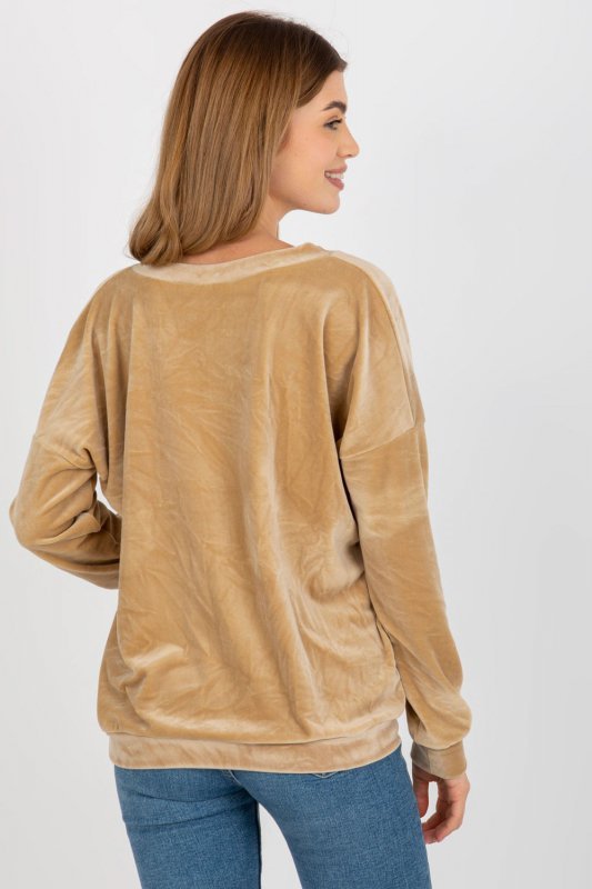 Bluza Damska Model RV-BL-8441.07P Beige - Relevance