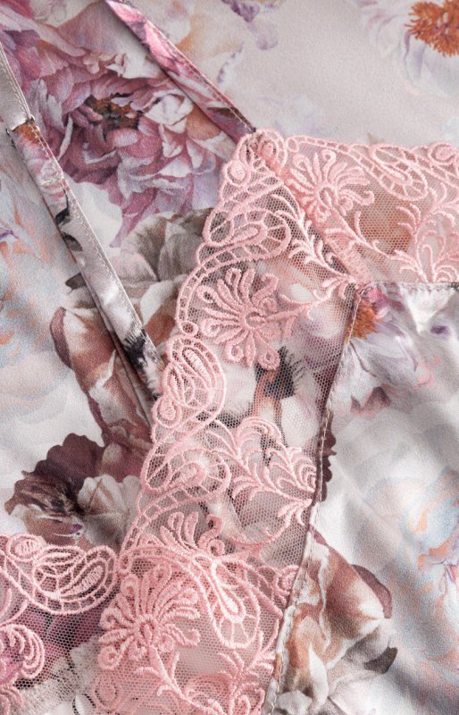 Koszulka nocna Koszulka Model Sublime 223863 Silver - Momenti Per Me