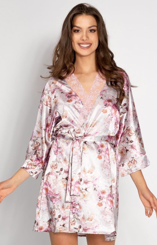 Szlafrok Model Sublime 223872 Silver - Momenti Per Me