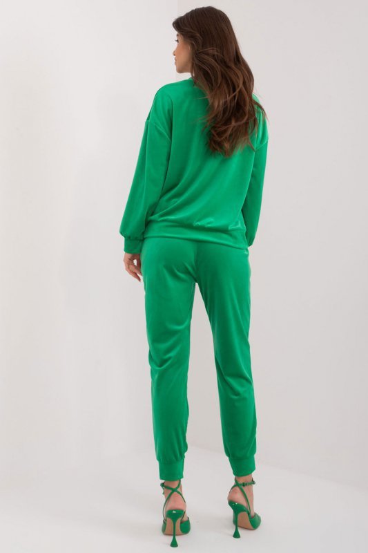 Spodnie Komplet Model DHJ-KMPL-8850.68 Green - Italy Moda