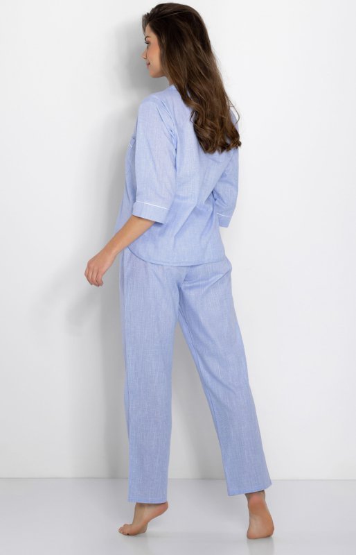 Piżama Damska Model Ocean Dream 223521 Blue - Momenti Per Me