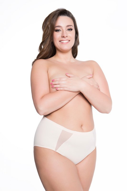 Figi Pearl beżowe