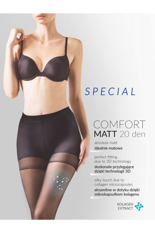 Gabriella rajstopy 479 Comfort matt