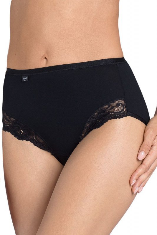 Figi Romance Maxi czarne