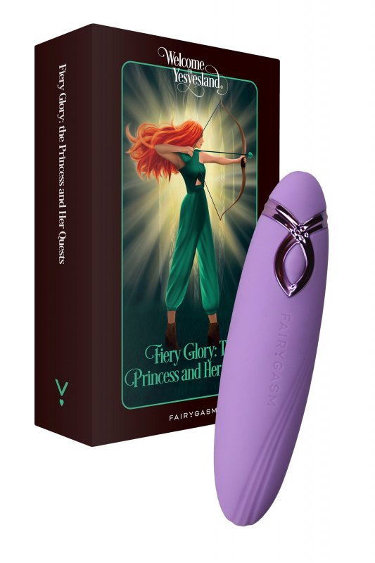 Wibrator PleasureArrow fioletowy