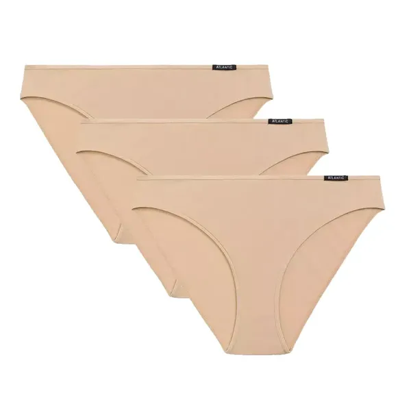 Atlantic Figi sport 580 3-pak beżowe