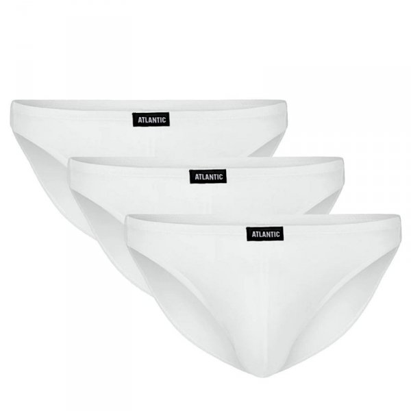 Atlantic Slipy mini 3BMP 230 3-pak białe