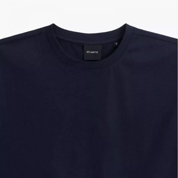 Atlantic Koszulka t-shirt 033 granatowa