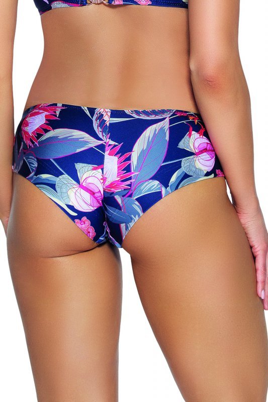Ava Figi brazyliany kąpielowe 167/5/B Navy flowers