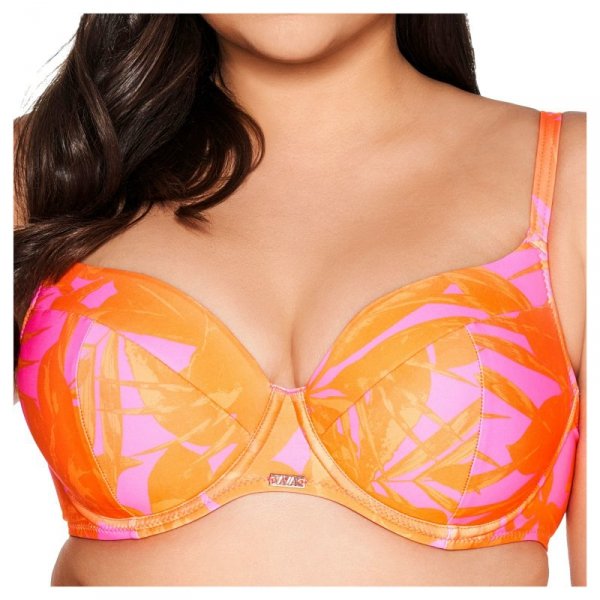 Ava Biustonosz kąpielowy SK 214 tangerine plus